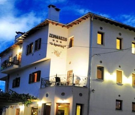 Hotel Erotas Agios Dimitrios  Ngoại thất bức ảnh
