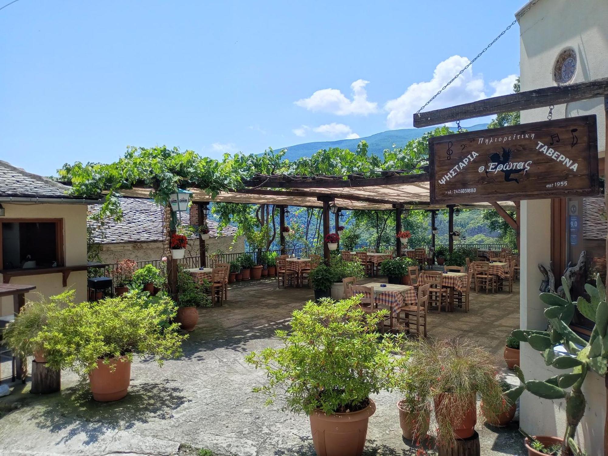 Hotel Erotas Agios Dimitrios  Ngoại thất bức ảnh