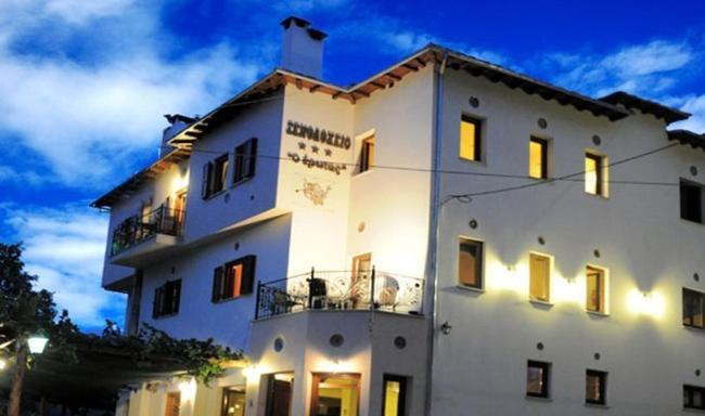 Hotel Erotas Agios Dimitrios  Ngoại thất bức ảnh